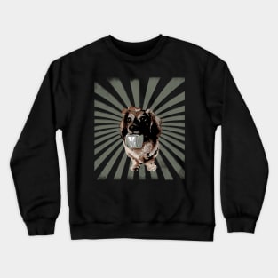 Money Dog Crewneck Sweatshirt